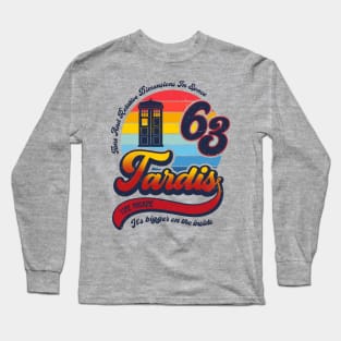 BIGGER ON THE INSIDE Long Sleeve T-Shirt